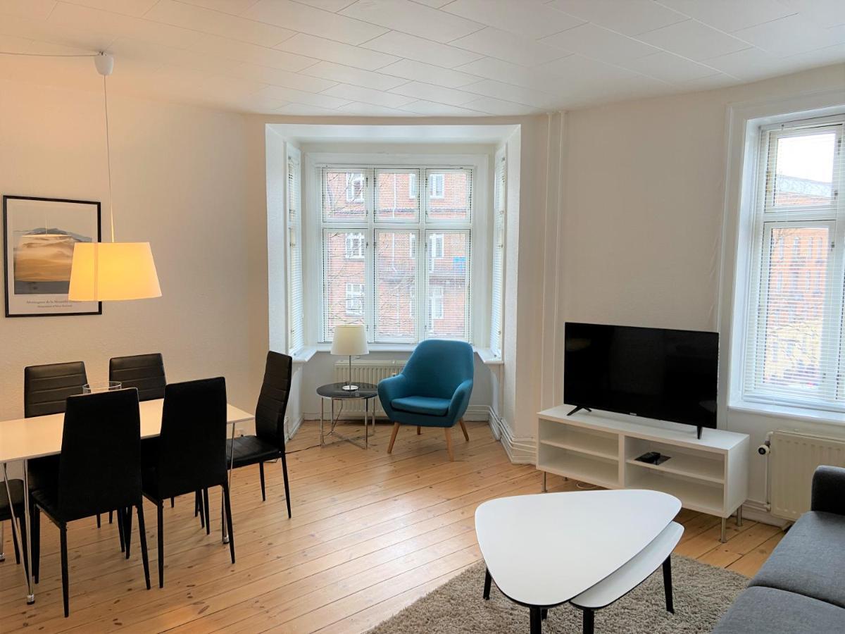 Lovely And Homey 2-bedroom In Charming Osterbro Leilighet *